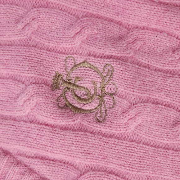 Juicy Couture Wool & Rabbit Hair Pink Sweater - Picture 5 of 13